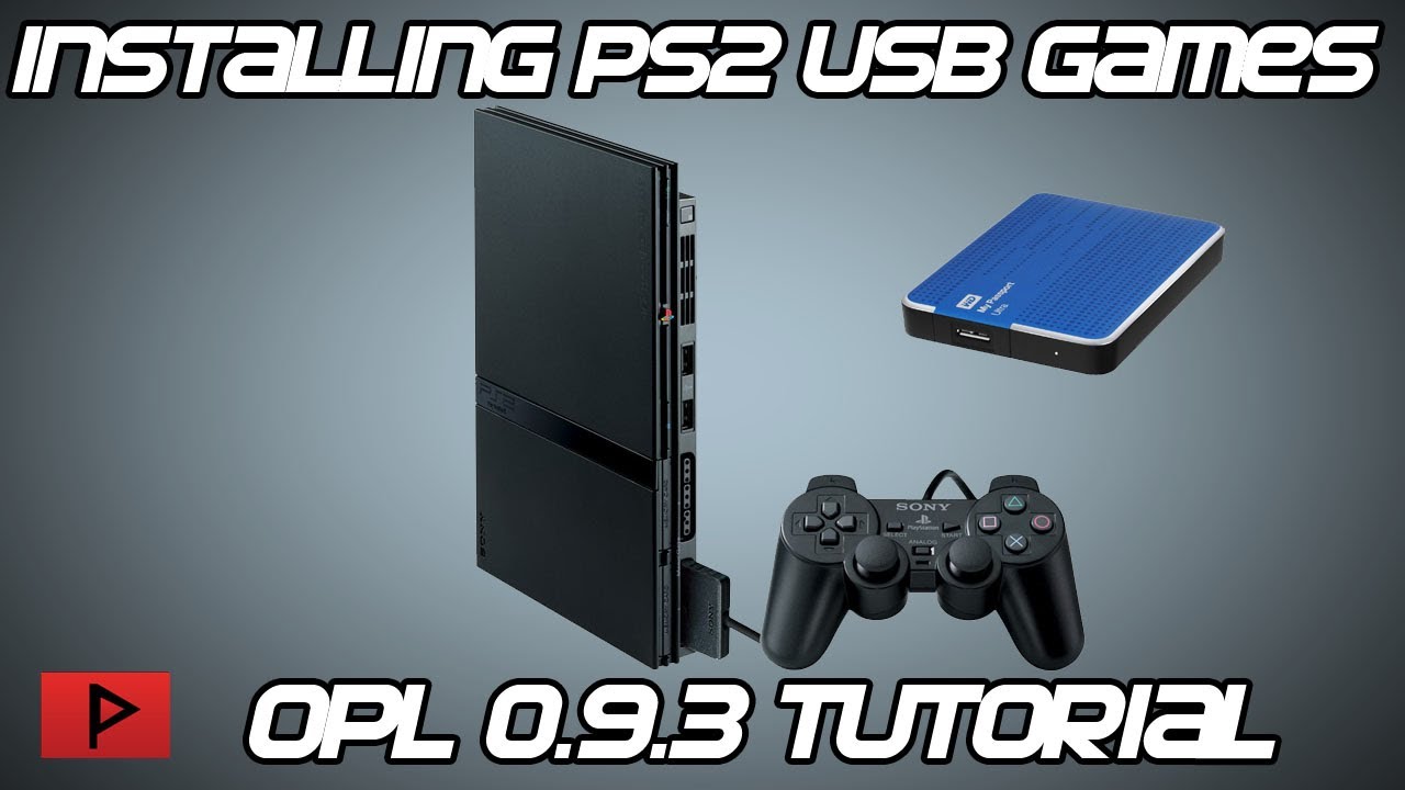 playing ps2 games on usb